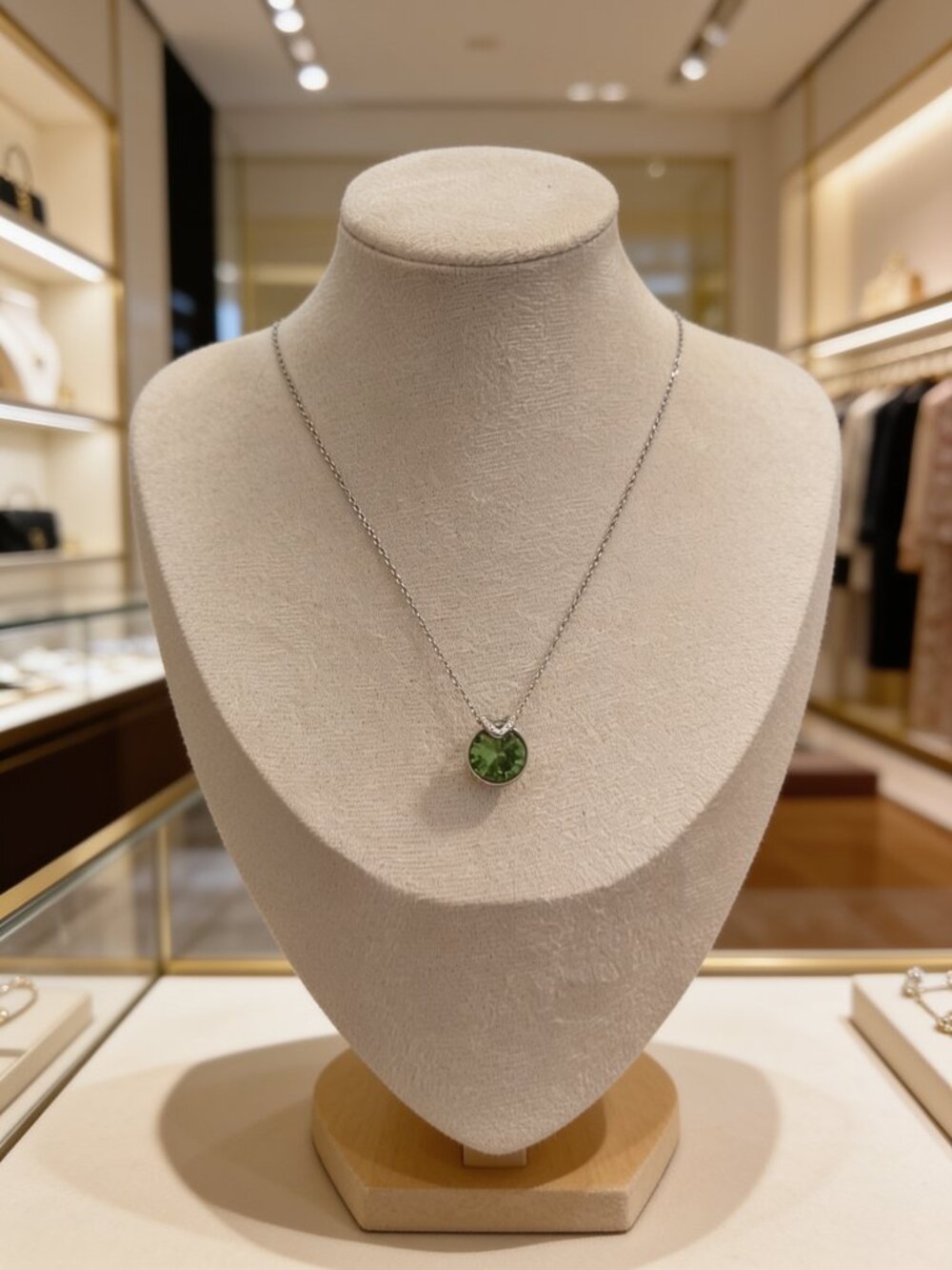 Bella V Pendant Necklace